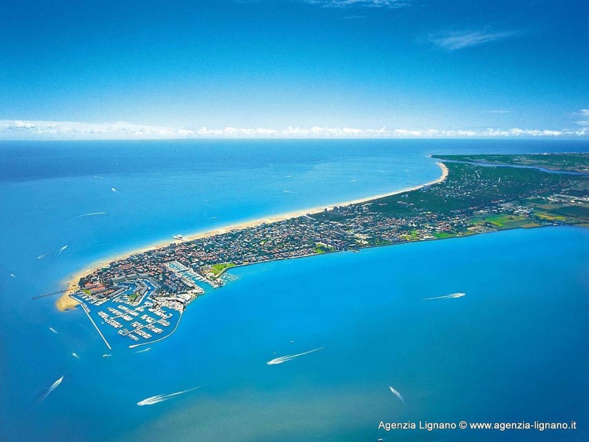 شقة Lignano Sabbiadoro With Pool المظهر الخارجي الصورة