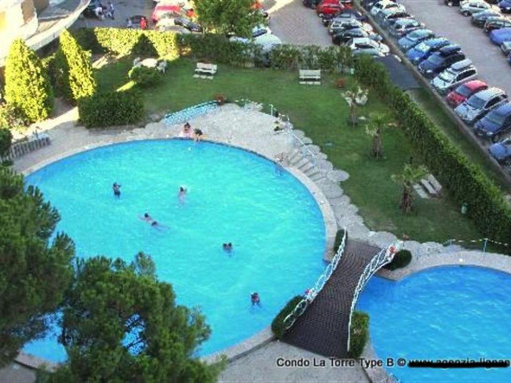 شقة Lignano Sabbiadoro With Pool المظهر الخارجي الصورة